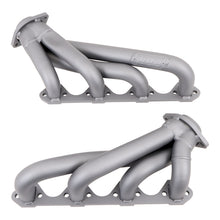 Load image into Gallery viewer, BBK 79-93 Mustang 351 Swap Shorty Unequal Length Exhaust Headers - 1-5/8 Chrome