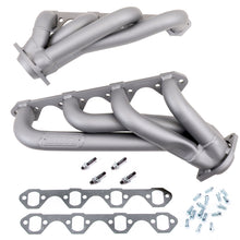 Load image into Gallery viewer, BBK 79-93 Mustang 351 Swap Shorty Unequal Length Exhaust Headers - 1-5/8 Chrome