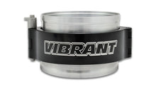 Load image into Gallery viewer, Vibrant 3.5in HD Clamp System Assembly - Anodized Black