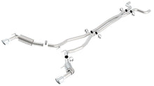 Load image into Gallery viewer, Borla 10 Chevy Camaro SS 6.2L 8cyl Aggressive Catback Exhaust