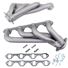 Load image into Gallery viewer, BBK 79-93 Mustang 351 Swap Shorty Unequal Length Exhaust Headers - 1-5/8 Chrome