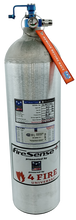 Load image into Gallery viewer, 20lb FireSense+® with 4Fire® SFI 17.1 Fire Suppression System (Manual Activation) Billet Brackets