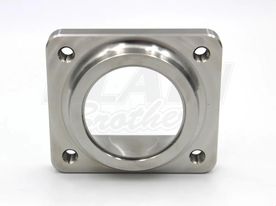 T4 Turbo Flange Billet 304 Stainless Blain Brothers Racing
