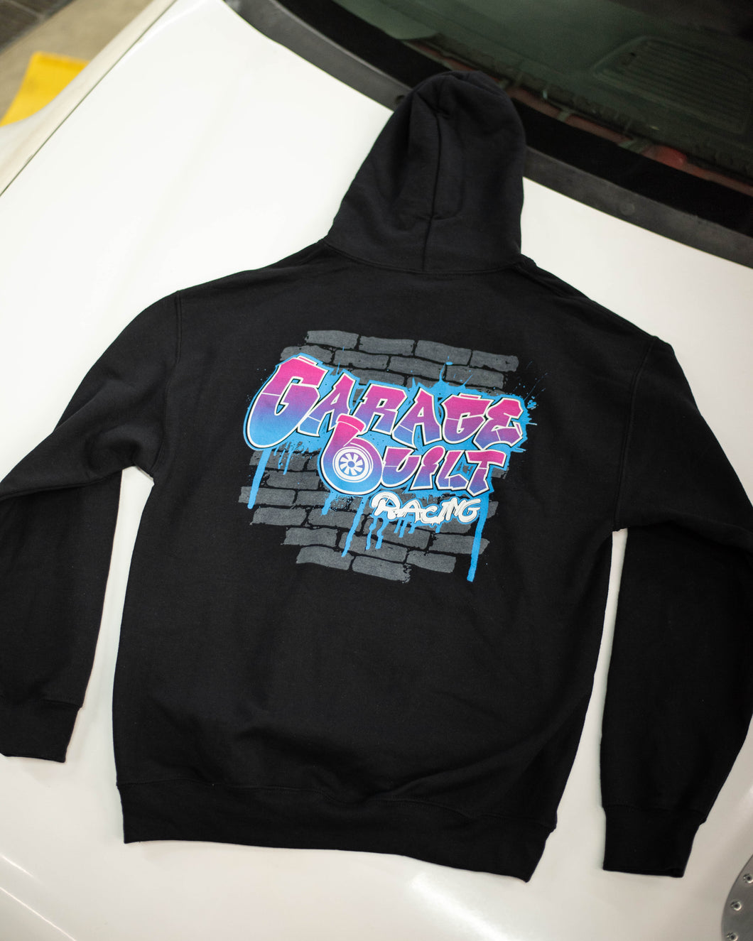 GBR Graffiti Hoodie