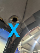 Load image into Gallery viewer, Foxbody Mustang Visor Delete