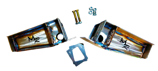 79-04 Mustang Torque Boxes Merillat Racing – Garage Built Racing