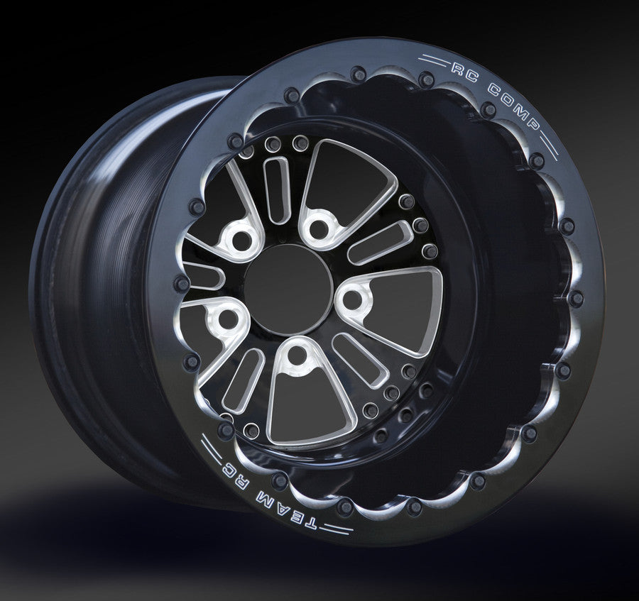 Rc Comp Rims RC Comp Fusion Rear Wheels Double Beadlock – Garage Built Racing