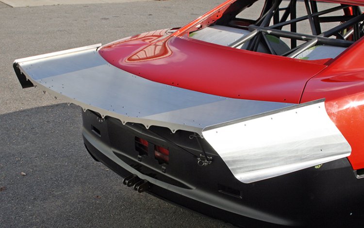 Retro Racing Wing Racecraft Inc. 67-15 Camaro Drag Wing 17