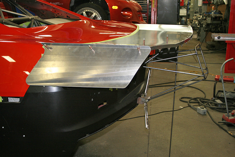Racecraft Inc. 67-15 Camaro Drag Wing 17