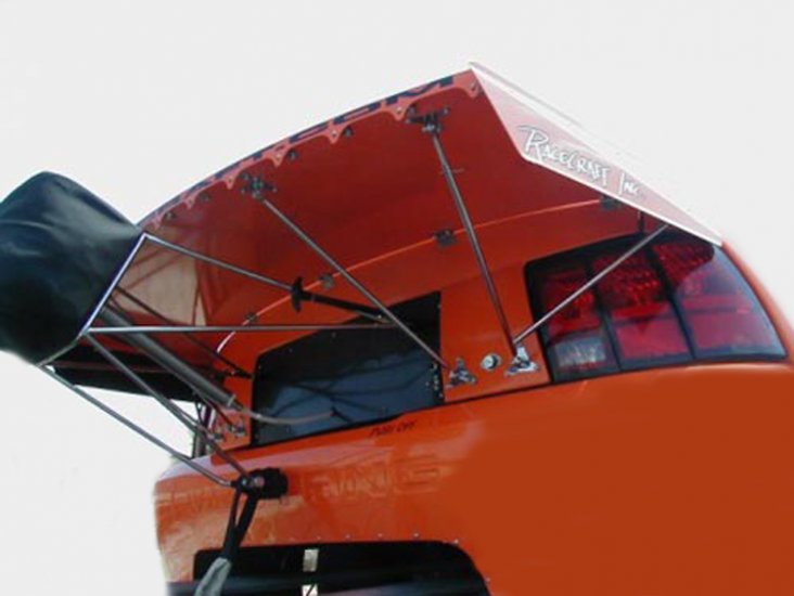 Racecraft Inc. 79-09 Mustang Drag Wing 17