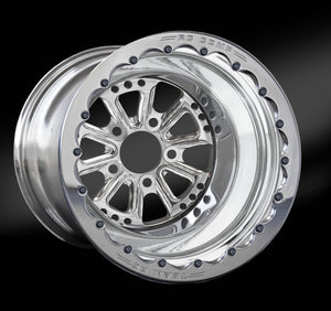 RC Comp Exile/Exile-S Rear Wheels Single Beadlock