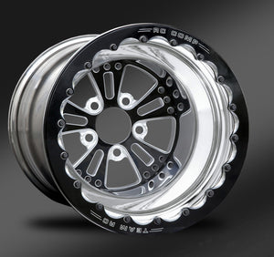 RC Comp Fusion Rear Wheels Single Beadlock