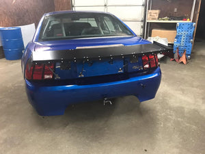 Team Z Motorsports 79-04 Mustang Drag Wing 17" Outlaw