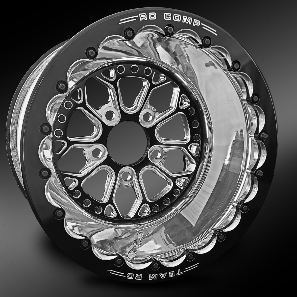RC Comp Impulse Rear Wheels Double Beadlock – Garage Built Racing