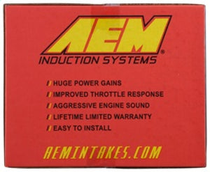AEM 94-97 Accord DX/LX/EX Red Short Ram Intake