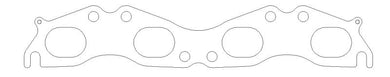 Cometic Nissan SR20DE/T 91-02 Exhaust .030 inch MLS Head Gasket 2.050 inch X 1.580 inch Port