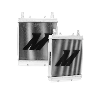 Mishimoto 2016+ Chevrolet Camaro SS or HD Cooling Package Performance Aux Aluminum Radiators