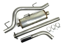 Load image into Gallery viewer, JBA 15-20 Ford F-150 All 2.7L/3.5L/5.0L 409SS Pass Side Single Exit Cat-Back Exhaust