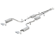 Load image into Gallery viewer, Borla 15-16 Dodge Challenger R/T 5.7L Dual Rectangle Angle Cut Dual Split Rear Exit S-Type Exhaust