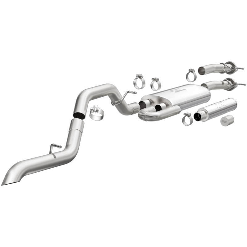 MagnaFlow Stainless Overland Cat-Back Exhaust 15-21 Chevy Colorado/ 15-21 GMC Canyon