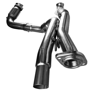 Kooks 01-06 GM 1500 Series Truck(All) 6.0L 3in Cat Dual Conn. Pipes that go to OEM Out. SS