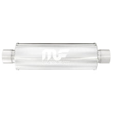 Load image into Gallery viewer, MagnaFlow Muffler Mag SS 18X4X4 2.5X2.5 C/C