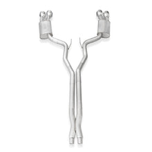 Load image into Gallery viewer, Stainless Works 2020 Ford GT500 Legend Catback X-Pipe Exhaust Factory Connect - Polished Tips