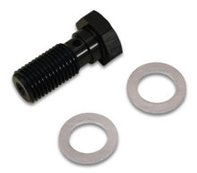 Load image into Gallery viewer, Vibrant Banjo Bolt Thread Size 3/8in - 24 Bolt Length 23mm