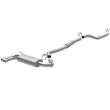 Load image into Gallery viewer, MagnaFlow 12 BMW 328i L4 2.0L T/C Dual Straight D/S Rear Exit Stainless Cat Back Performance Exhaust