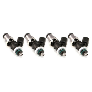 Injector Dynamics 1340cc Injectors-48mm Length-14mm Grey Top-14mm L O-Ring(R35 Low Spacer)(Set of 4)