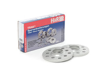 Load image into Gallery viewer, H&amp;R Trak+ 15mm DR Wheel Spacers 5/120 Center Bore 72.5 Stud Thread 14x1.25 - Black