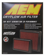 Load image into Gallery viewer, AEM 15-18 Ford Everest L5-3.2L DSL DryFlow Air Filter
