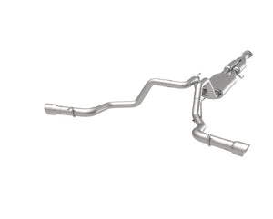 Kooks 2021+ Ford F150 2.7/3.5/5.0L 3in Dual Cat-Back Side Exit Exhaust w/Polished Tips