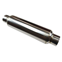 Load image into Gallery viewer, Kooks Universal 3in Round Muffler 14in Long. Pol SS
