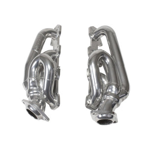 BBK 09-14 Dodge Ram 5.7 Hemi Shorty Tuned Length Exhaust Headers - 1-3/4 Silver Ceramic