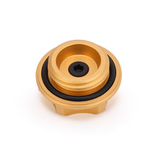 Load image into Gallery viewer, Mishimoto Subaru Oil FIller Cap - Gold