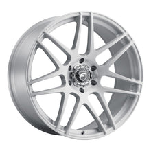 Load image into Gallery viewer, Forgestar F258 22X10 X14 DC 6X139.7 ET30 BS6.7 Gloss Brushed Silver 106.1
