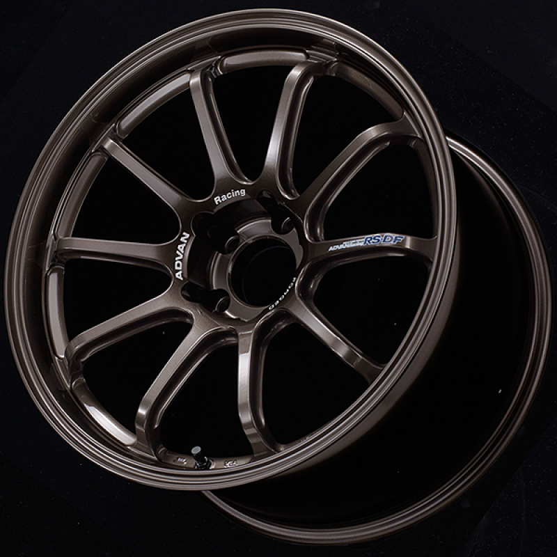 Advan RS-DF Progressive 18x10.0 +35 5-114.3 Dark Bronze Metallic Wheel