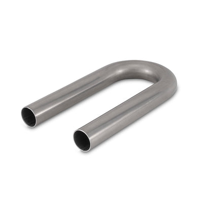Mishimoto Universal 304SS Exhaust Tubing 1.5in. OD - 180 Degree Bend