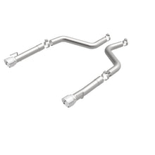 Load image into Gallery viewer, MagnaFlow Axle-Back 15-16 Dodge Charger 6.2/6.4L V8 Race Series SS Dual Tip Dual Rear Split Exit