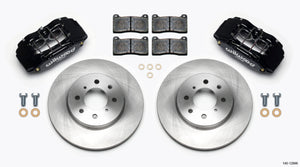 Wilwood DPHA Front Caliper & Rotor Kit Honda / Acura w/ 262mm OE Rotor