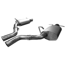 Load image into Gallery viewer, Kooks 09-14 Cadillac CTS-V. LS9 6.2L 2 1/2in Kooks Axle-Back Exhaust