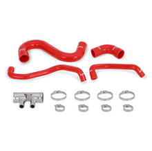 Load image into Gallery viewer, Mishimoto 2015+ Ford Mustang GT Silicone Lower Radiator Hose - Red