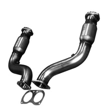 Load image into Gallery viewer, Kooks 05-06 Pontiac GTO LS2 6.0L 3in x 3in OEM Cat SS Exhaust Conn. Pipes