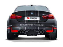 Load image into Gallery viewer, Akrapovic 14-17 BMW M4 (F82 F83) Rear Carbon Fiber Diffuser - Matte