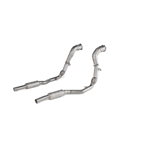 Akrapovic 2020+ Audi RS Q8 (4M) Link Pipe Set (SS)