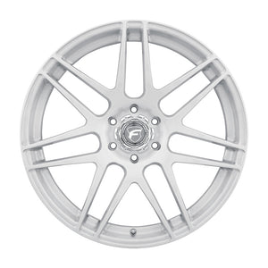Forgestar F258 22X10 X14 DC 6X139.7 ET30 BS6.7 Gloss Brushed Silver 106.1