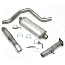 Load image into Gallery viewer, JBA 07-08 Chevrolet Trail Blazer SS 6.0L 409SS Single Rear Exit Cat-Back Exhaust