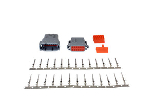 AEM DTM-Style 12-Way Connector Kit W/Male and Female Pins