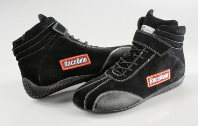 RaceQuip Euro Carbon-L SFI Shoe 7.5